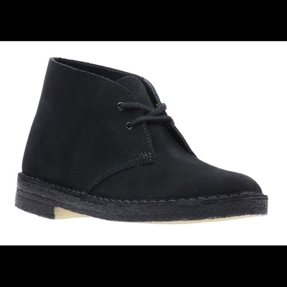 Clark’s Desert Chukka ankle boots